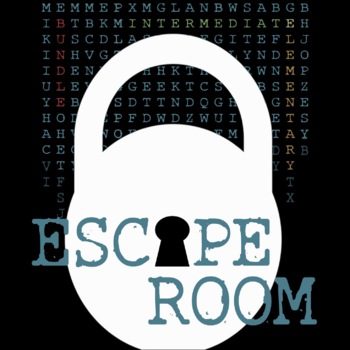 Preview of Elementary and Intermediate Packs - ESL ESCAPE ROOM BUNDLE