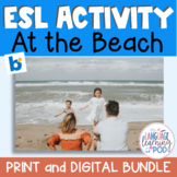 ESL / ESOL ACTIVITY | At the Beach