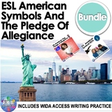 ESL American Symbols and Landmarks ESOL Bundle