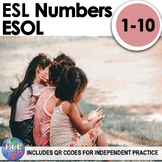 ESL  ESOL Numbers 1-10