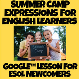 ESL/ESOL Summer Camp Survival Expressions Slideshow