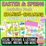 ESL Easter & Spring Activities Worksheets for Spanish Spea