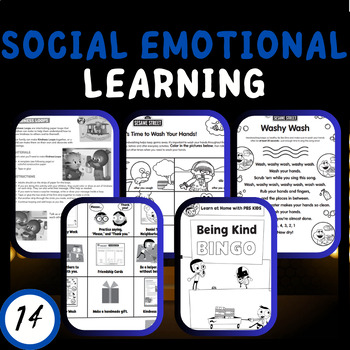 Preview of ESL -- Educational Adventure Bingo: Nurturing Young Minds Weekly