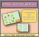 ESL Emotions Flipchart - Interactive Activities for Classr