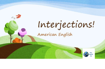 Preview of ESL English Interjections!