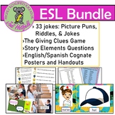 ESL (English Learners) Bundle