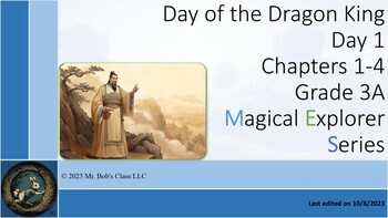 Preview of ESL English Lesson for Grade 3: 'Day of the Dragon King' - MES (Lesson 22)