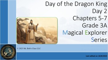 Preview of ESL English Lesson for Grade 3: 'Day of the Dragon King' - MES (Lesson 23)