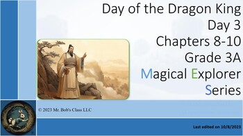 Preview of ESL English Lesson for Grade 3: 'Day of the Dragon King' - MES (Lesson 24)