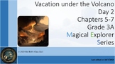ESL English Lesson for Grade 3: 'Vacation under the Volcan