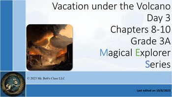 Preview of ESL English Lesson for Grade 3: 'Vacation under the Volcano' - MES (Lesson 21)