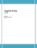 ESL English Study - Grades 5 & 6