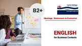 ESL English for business contexts - Meetings - Brainstorm 