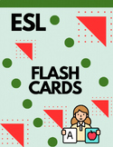 132 ESL FLASH CARDS