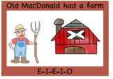 ESL Farm EMERGENT READER | Old MacDonald had a farm, E-I-E-I-O