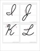 Cursive ABC Flash Cards | ESL ELL Newcomer by Donald's English Classroom