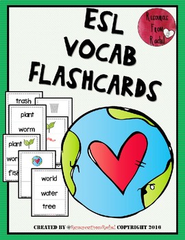 Preview of ESL Flashcards - Earth