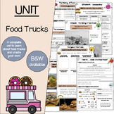 ESL Food Trucks Unit (Street Food Vendors - Design your ow
