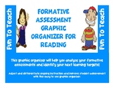 Formative Assessment Graphic Organizer for Reading