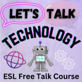 ESL Free Talk Lesson - Conversational online classes - Tec