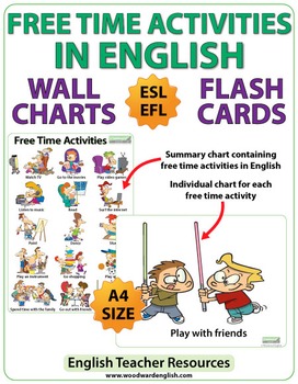 free-time-activities  Free time activities, English vocabulary