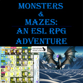 ESL RPG Role Playing Game:Reading Comprehension, Figurativ