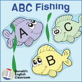 ABC Fishing ESL ELL Newcomer Game