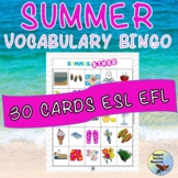 ESL Games ESL Beginners ESL Newcomers : Summer Vocabulary 