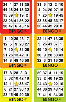 Number Bingo 1-50 by Donald's English Classroom | TpT