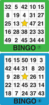 Number Bingo 1-50 ESL ELL Newcomer Game by Donald's English Classroom