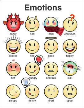 Emotions Tic Tac Toe by Donald's English Classroom | TpT