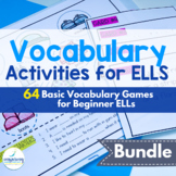ESL Games for Vocabulary and Speaking Activities | ESL Homework