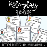 ESL Getting to know you Role-play Flashcards