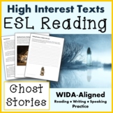 ESL Reading Comprehension - Ghost Stories