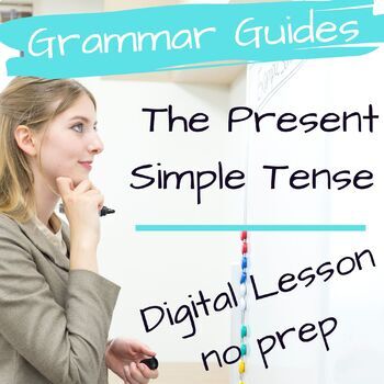 esl grammar lesson the present simple tense pdf google slide worksheets