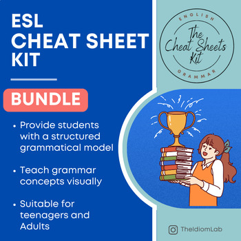 Preview of ESL Grammar Mastery Bundle for Adults & Teens - Present Perfect, Tenses & Modals