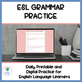 ESL Grammar Practice