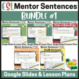 ESL Grammar & Writing Lessons | Mentor Sentences Bundle #1