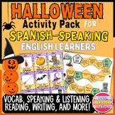 ESL Halloween Activities and Worksheets for Spanish Speaki