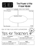 ESL Help for Teachers: How to Use the Frayer Model