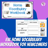 ESL Home Vocabulary Workbook for Newcomers