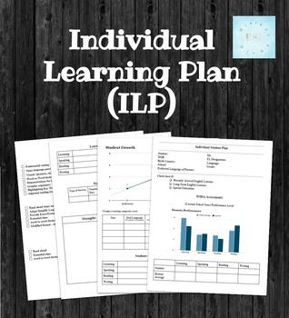Preview of ESL Individual Learning Plan (ILP)
