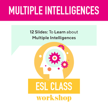 Preview of ESL Intermediate Lesson: Learn about Multiple Intelligences