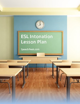 Preview of ESL Intonation Lesson Plan