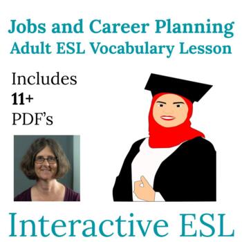 Preview of ESL Job and Goal Vocabulary and Spelling for Adults