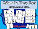 ESL Jobs - What Do They Do? Conversation Cards