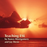 ESL-Complete Teacher Manual with Lessons, PPT's and Assessments