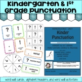 Kindergarten & 1st Grade Punctuation