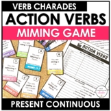 Action Verb Charades | Present Continuous Tense Miming Game