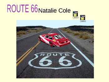 Preview of ESL/ENL:  Route 66 GEOGRAPHY